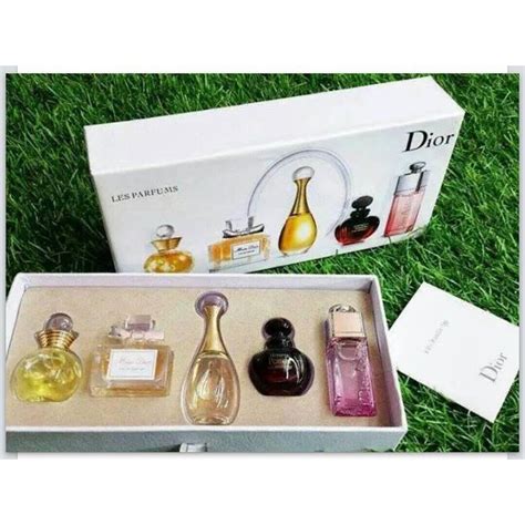 christian dior sample set|christian dior perfume miniature sets.